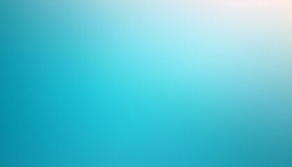 Obraz premium Serene Aqua Gradient: A calming, subtle blend of turquoise hues, perfect for minimalist designs and peaceful backgrounds. Embrace tranquility.