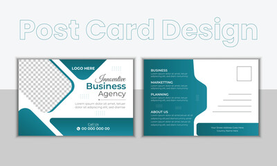 Business Post Card Design 