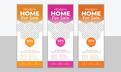 Real Stat Roll up Banner