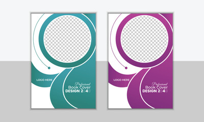 Corporate Business Book Cover Design Template