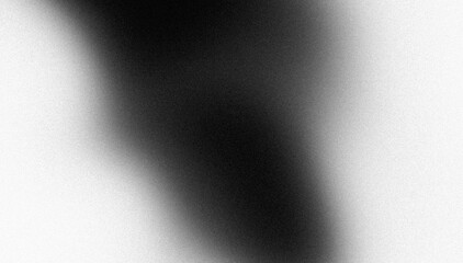 Obraz premium Black grainy gradient background dark noise texture header poster banner backdrop design, copy space