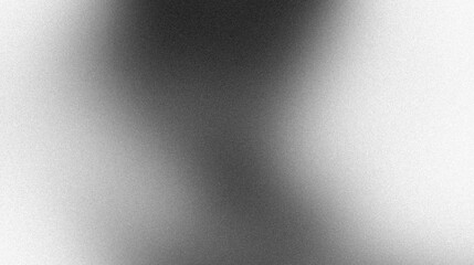Black white gray grainy gradient background dark noise texture header poster banner backdrop design, copy space