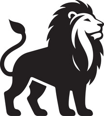 Lion vector illustration design