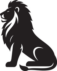Lion vector illustration design