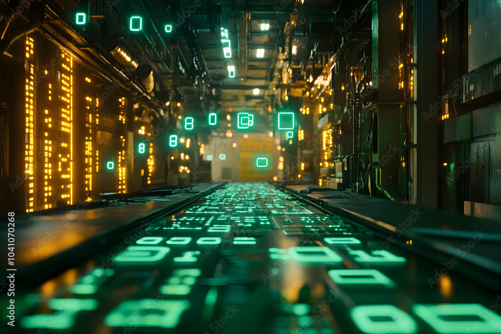 Poster quantum communications network revolutionizes data transfer for enhanced security and speed explore 