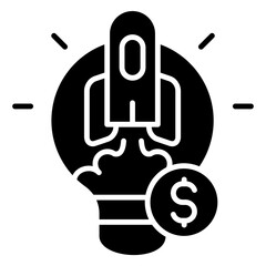 Startup Business  Icon Element For Design