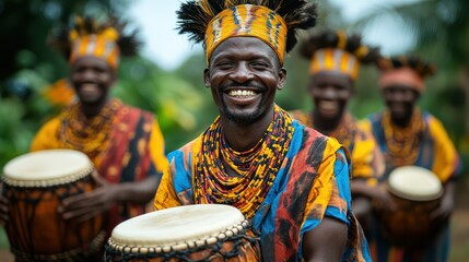 Traditional music that drives cultural dances, uniting rhythm and movement in celebration