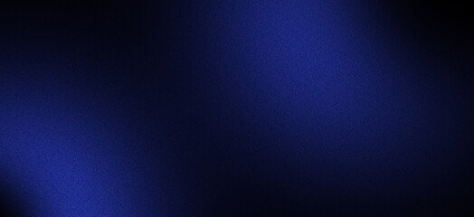 Sophisticated depth, dark blue abstract background with diagonal gradient and textured grain