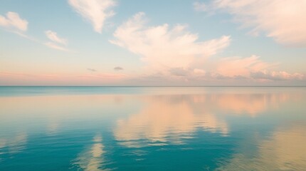 sunrise over the lake