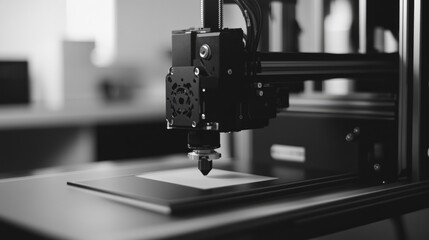 Fototapeta premium 3D Printer on Table