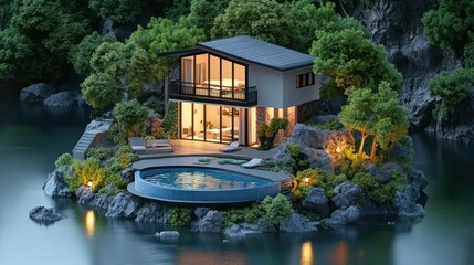 Property insurance concept