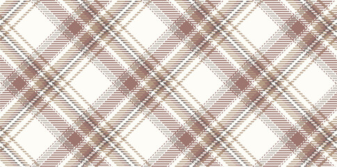 Vector checkered pattern. Tartan, textured seamless twill for flannel shirts, duvet covers, other autumn winter textile mills. Vector Format