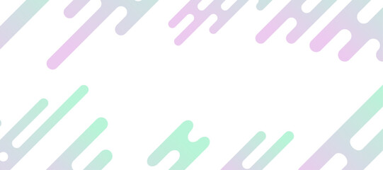 カラフルな幾何学模様の背景イラスト　ジオメトリック