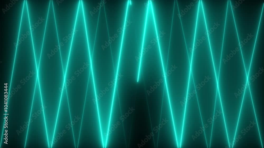 Poster creating a modern glowing lines in vibrant often with a slight glow effect illuminated and futuristi