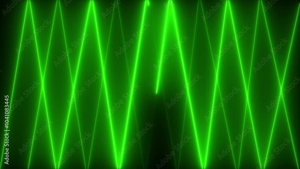 Poster creating a modern glowing lines in vibrant often with a slight glow effect illuminated and futuristi