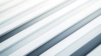 Obraz premium Minimalistic White Stripes Background Design