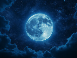 the sky from the perspective of someone looking up