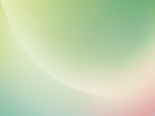 Soft light green color splash gradient background