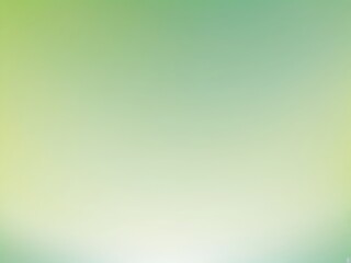 Soft light green color splash gradient background