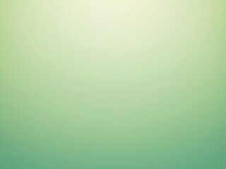 Soft light green color splash gradient background