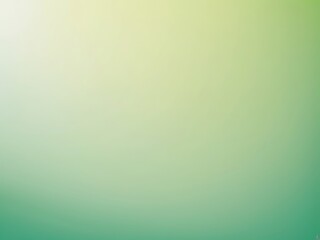 Soft light green color splash gradient background