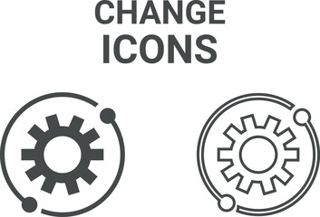 Change Icon, icon.