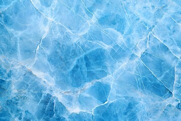 Obraz premium Elegant Neoclassical Marble Texture with Swirling Glossy Patterns for Advertising Banner