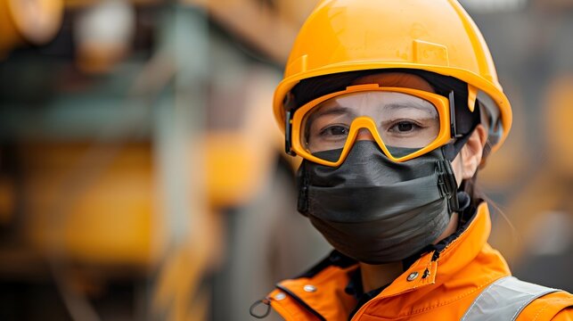 Team of workers in protective gear carrying out essential maintenance and repair work on gas pipelines located within an industrial refinery facility