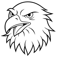 eagle head tattoo