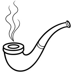 illustration of pipe