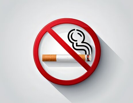 cartel prohibido fumar