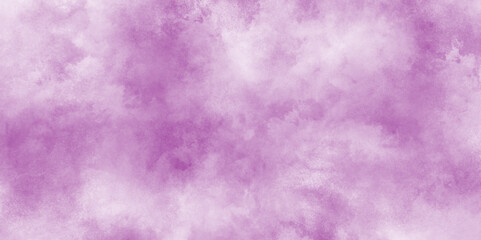 violet color grunge paper texture soft clouds, grungy old rough paper vintage style color stained watercolor texture illustration, Soft and cloudy blurry watercolor background with clouds.