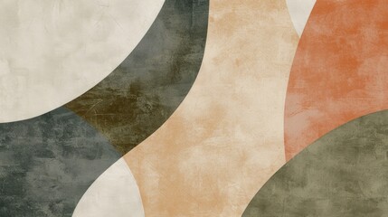 Abstract Shapes Painting