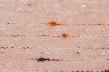 Boucle suiting fabric background texture