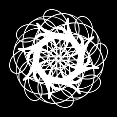 Fototapeta premium Mandala art
