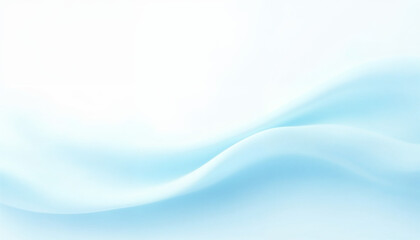 Abstract blue background with smooth wave. Simple soft blue wavy vector. Modern clean gradient design. Minimal light blue graphic pattern. abstract soft blue background with smooth lines and waves 