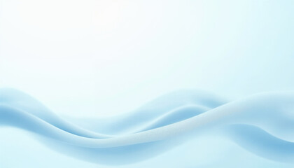 Obraz premium Abstract blue background with smooth wave. Simple soft blue wavy vector. Modern clean gradient design. Minimal light blue graphic pattern. abstract soft blue background with smooth lines and waves 