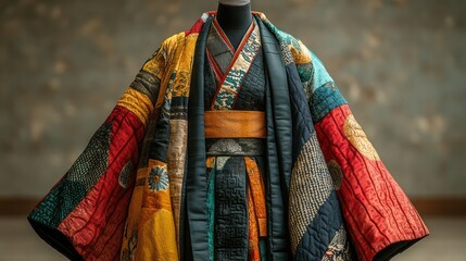 Traditional clothing meets AI-powered design, offering innovative takes on cultural garments