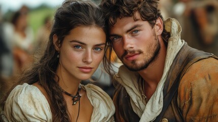 Traditional clothing designed for historical reenactments, bringing history to life with authentic attire