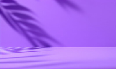 MODERN PRODUCT WALL BACKGROUND WITH NATURAL SHADOW