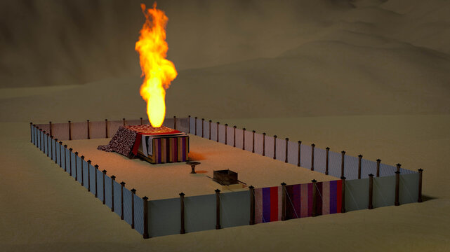The Tabernacle and the fire of God