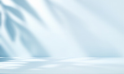 Obraz premium MODERN PRODUCT WALL BACKGROUND WITH NATURAL SHADOW