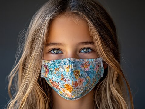 Promote face masks for teachers and students, focusing on comfort and long-term wear