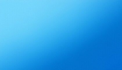 Obraz premium Serene Azure Gradient: A calming, minimalist blue backdrop with a subtle gradient effect, perfect for design projects or presentations. Evokes peace and tranquility.