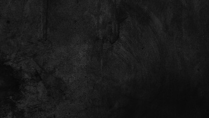 Dark cement wall background in vintage style