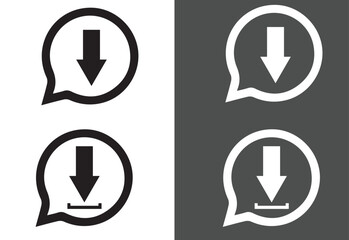  Flat icon set .Simple filled isolated on a white background. Good for apps and websites.