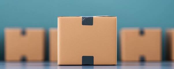 Digital dashboard displaying real-time tracking of parcels, innovative delivery tracking systems