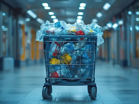 Explore recycling solutions for medical waste, reducing environmental impact in healthcare