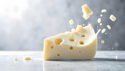A Piece of cheese