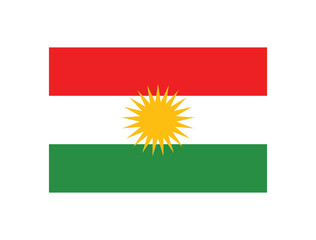 Flag of Kurdistan Region, Iraq